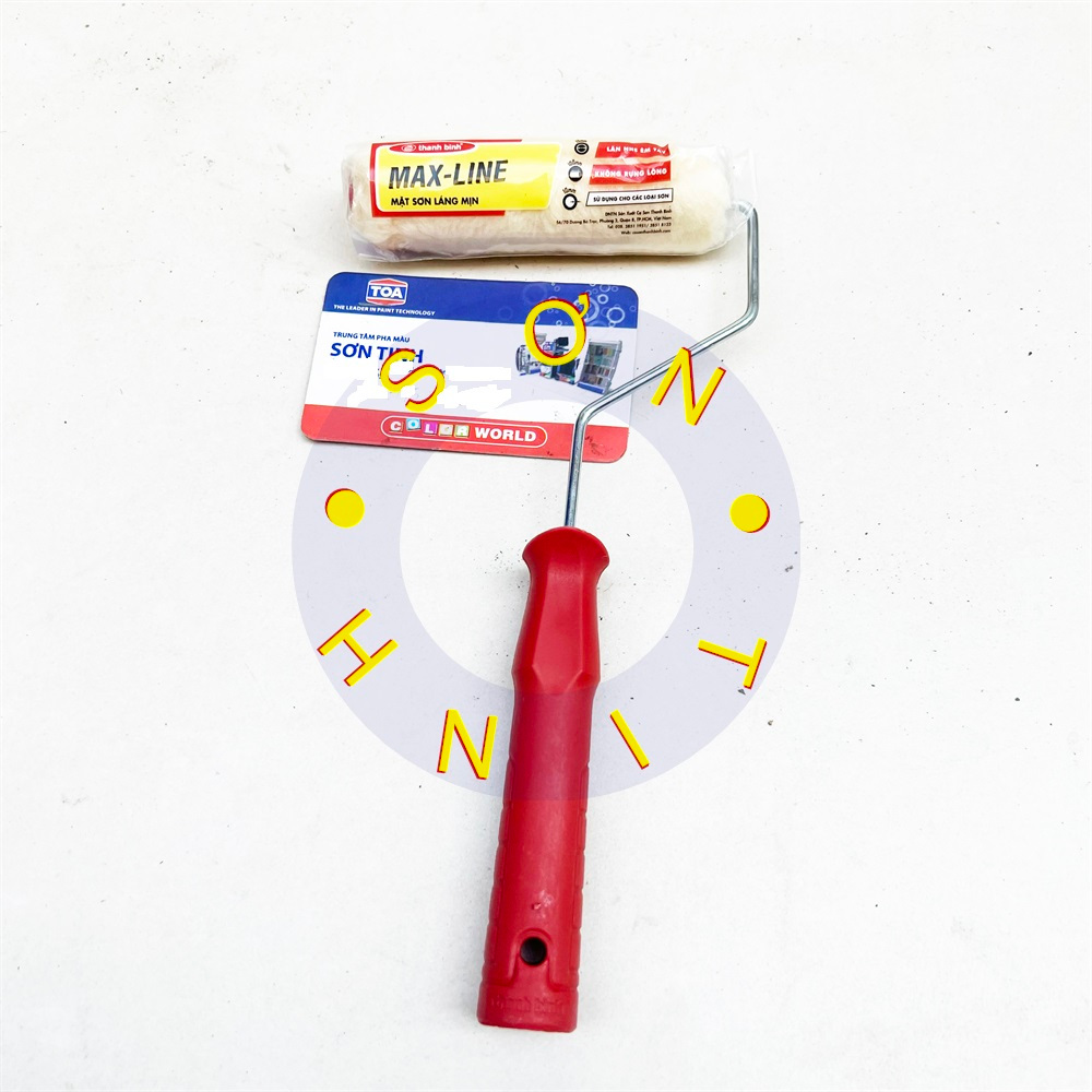 Cọ Lăn Chỉ Mini Maxline Thanh Bình 10 cm