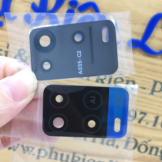 Kính camera Oppo A54 -Đen