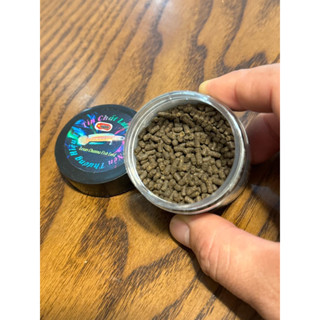 Cám lóc lạnh LEXUS CHANNA FISH FEED size nhỏ ( cá dưới 13cm)