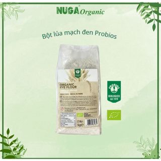 Bột lúa mạch đen hữu cơ (Organic Dark Rye Flour) - Bob's Red Mill & Probios