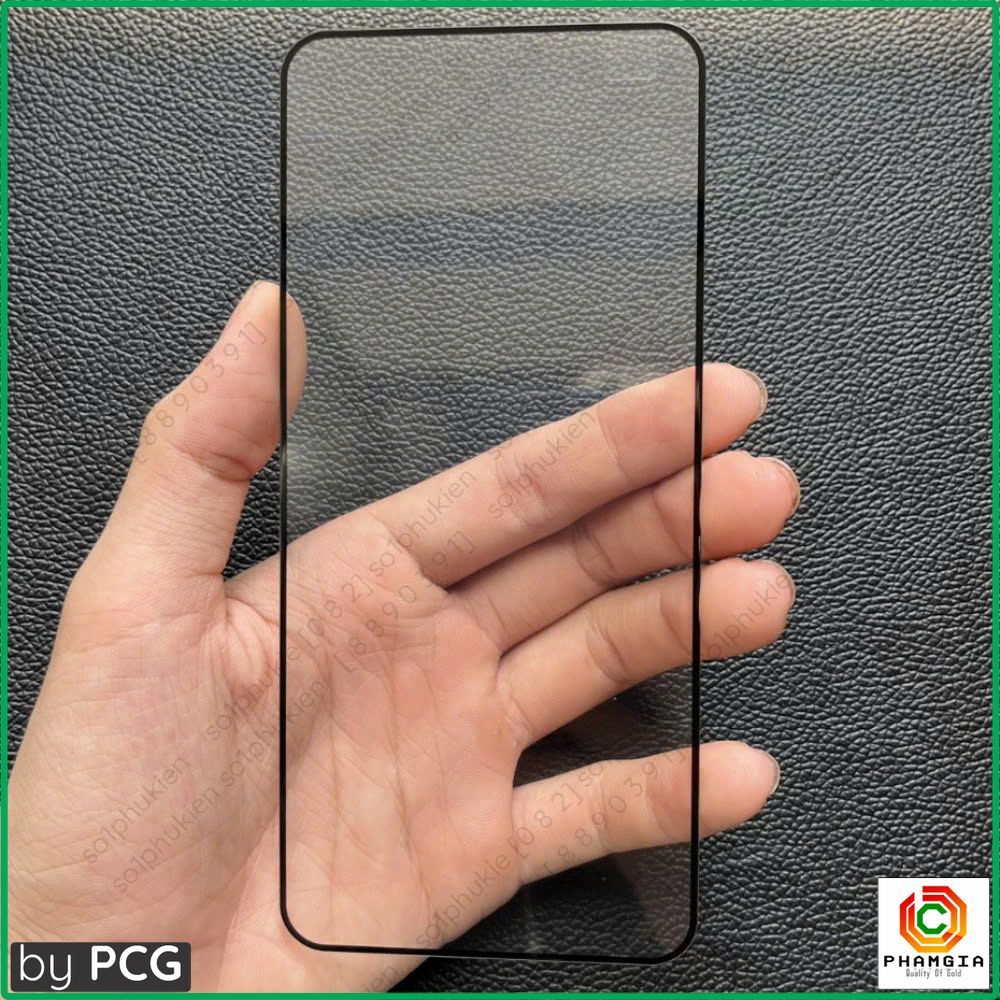 Kính cường lực full màn hình Vmart Aris vsmart Aris pro full keo, không chấm liti