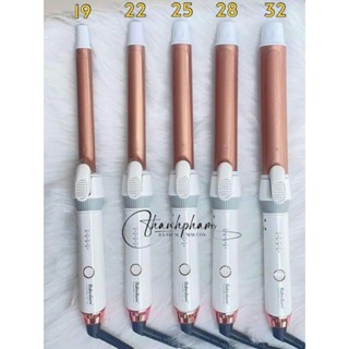 Máy uốn tóc - máy uốn sóng nước -baby show trắng - Bà trùm máy uốn Thanh phạm