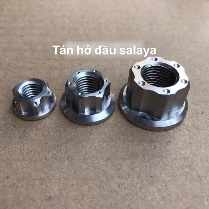 Tán hở đầu Salaya 6li 8li 10li 12li