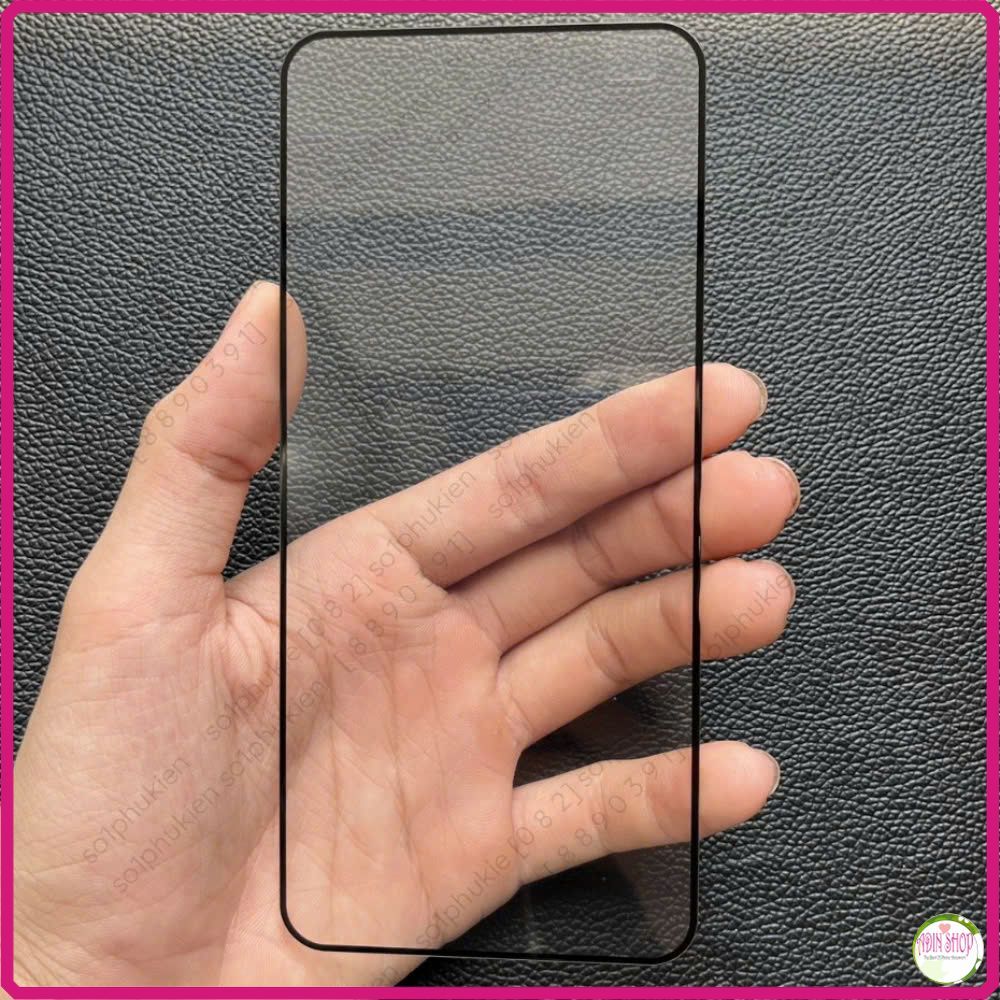 Kính cường lực full màn hình Vmart Aris / vsmart Aris pro full keo, không chấm liti