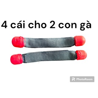  Bịt Cựa Vải Chuyên Dụng: An Toàn Tuyệt Đối Cho Gà Tre & Gà Nòi Khi Xổ 