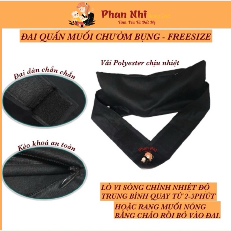 ĐAI CHƯỜM BỤNG MUỐI THẢO DƯỢC ( hàng cao cấp)