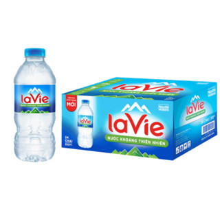 Nước suối Lavie 350ml. 1Thùng 24 chai x 350ml [ GIAO HỎA TỐC 2H- HCM ]