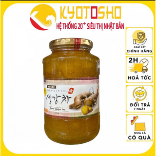 MẬT ONG GỪNG HÀN QUỐC [ LỌ 1KG]