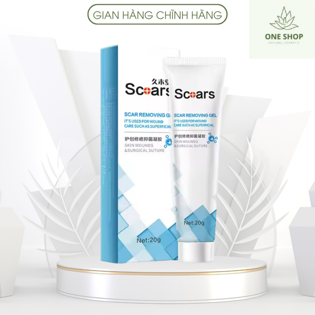 Gel Mờ Sẹo Thâm Scal Remiving Gel hỗ trợ các vết sẹo lâu ngày, các vết rạn da lâu năm