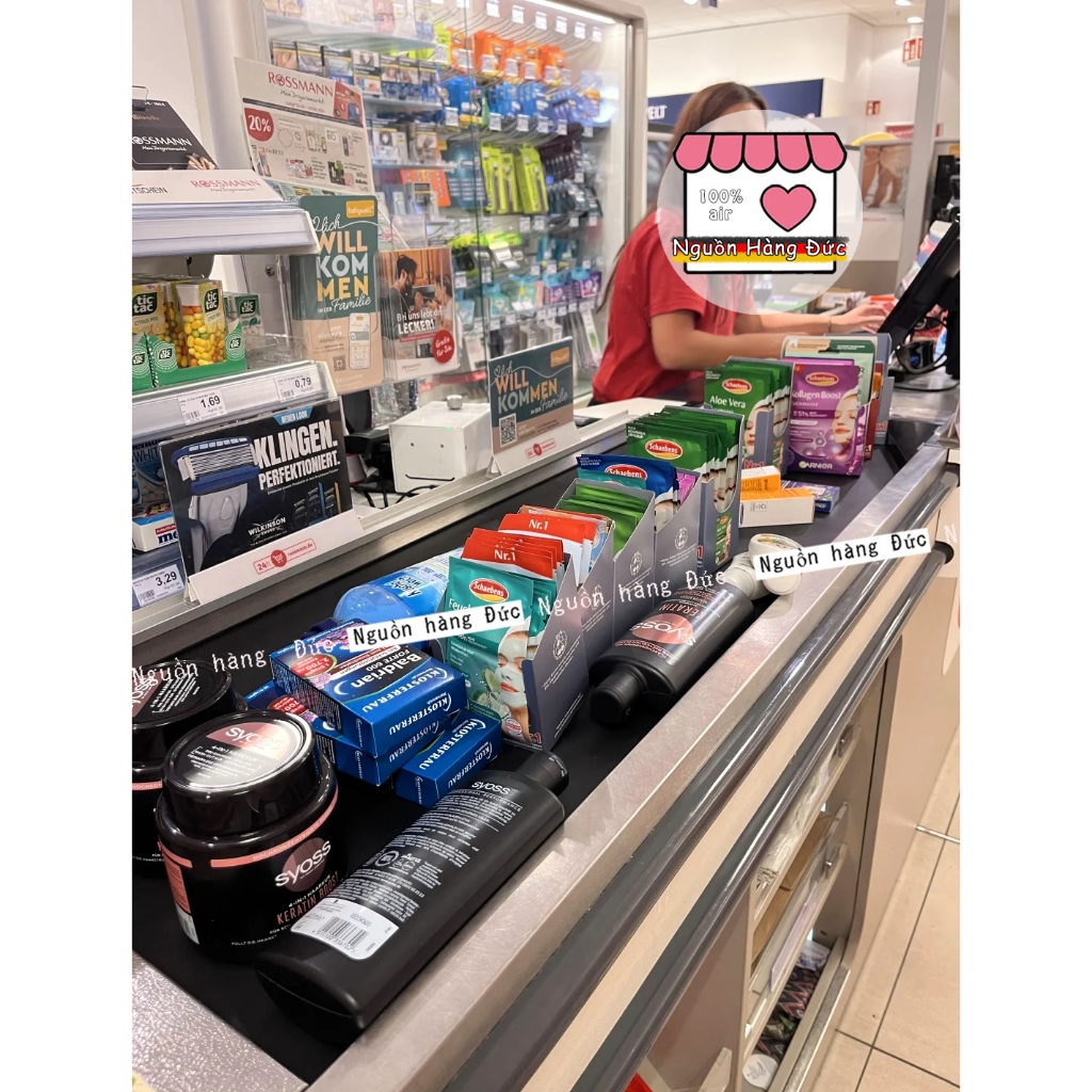 Tinh dầu dưỡng tóc Hask Đức Keratin & argan - Nguồn hàng Đức