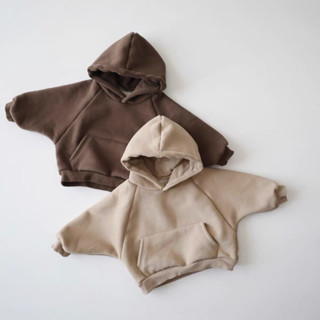 Áo nỉ Hoddie trần bông ấm cho bé hàng quảng châu( Sẵn)
