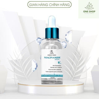 Tinh Chất Niacinamide 10% Chống Lão Hóa Se Khít Lỗ Chân Lông Giúp Da Căng Bóng Sáng Mịn Ngừa Mụn Thâm Syndra synkiss tem