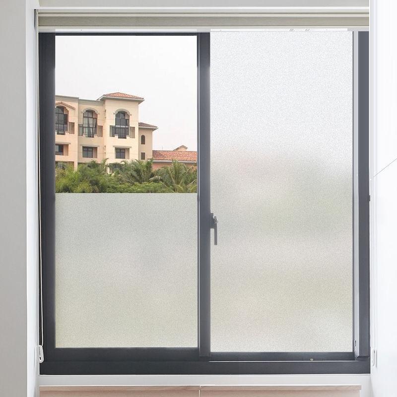 Giấy dán kính mờ chống nhìn trộm, decal kính mờ văn phòng cát nhám dán cửa kính cửa sổ phòng ngủ
