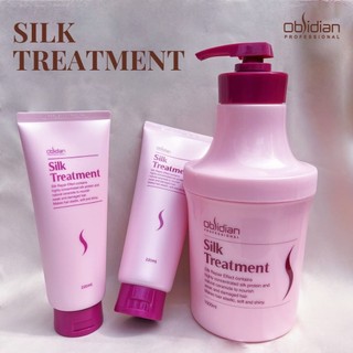 Hấp Dầu Dưỡng Tóc Siêu Mềm Mượt Obsidian 1500ml