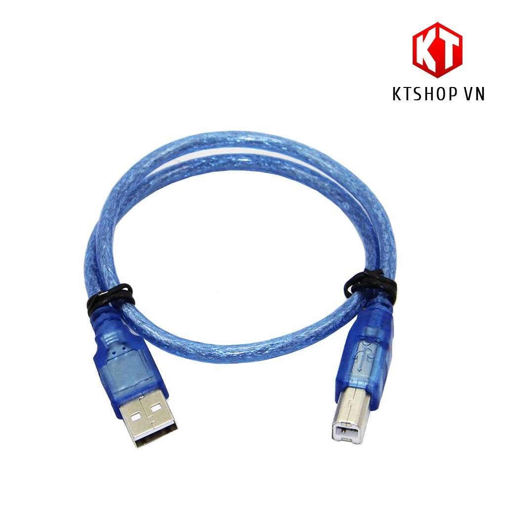 Cáp USB B cho arduino