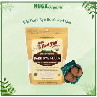 Bột lúa mạch đen hữu cơ - Bob's Red Mill & Probios
