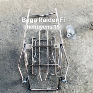 Baga Raider Fi, Satria 10ly inox