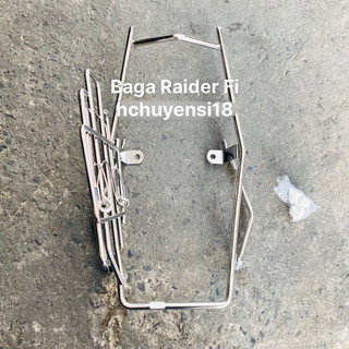 Baga Raider Fi, Satria 10ly inox