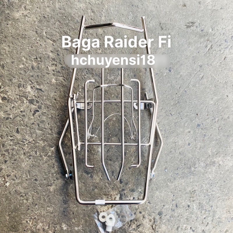 Baga Raider Fi, Satria 10ly inox