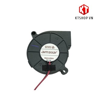 Quạt sò 5015 12VDC 24VDC