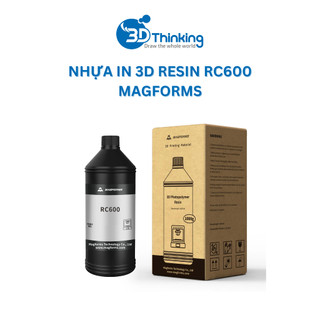 NHỰA IN 3D RESIN RC600 MAGFORMS ( RESIN CÓ HÀM LƯỢNG GỐM IN MÔ HÌNH CỰC KÌ SẮC NÉT )