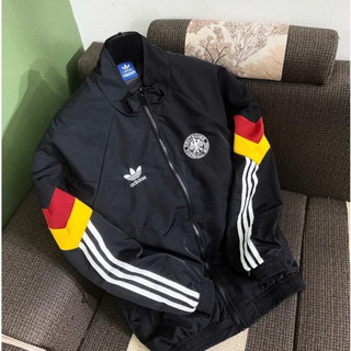 100% ThêuÁo Khoác Gió Nam A Đi Đát Đội Tuyển Đức Siêu Chất - Áo Khoác Gió Nam Nữ A Đi Đát Thêu Logo