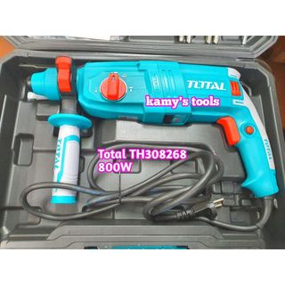 Máy khoan búa đục 3 chức năng total th308268