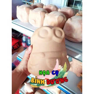 [Bình Dương - Hỏa tốc] Heo đất chưa sơn, heo đất nung chưa vẽ, vẽ heo đất