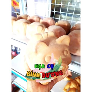 [Bình Dương - Hỏa tốc] Heo đất chưa sơn, heo đất nung chưa vẽ, vẽ heo đất