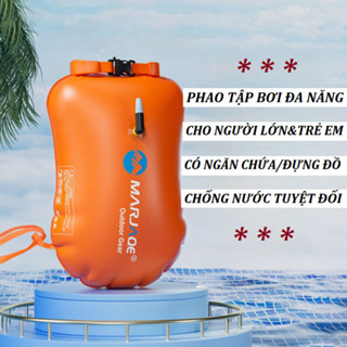 Phao bơi đa năng cứu hộ tập bơi túi chứa đồ dành cho mọi lứa tuổi người lớn trẻ em cao cấp thích hợp đi biển dã ngoại MA