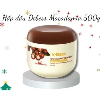 Kem Ủ Tóc  DEBESS MACADAMIA 500G Chiết Xuất Từ Tinh Dầu Mắc-ca Giàu Dinh Dưỡng
