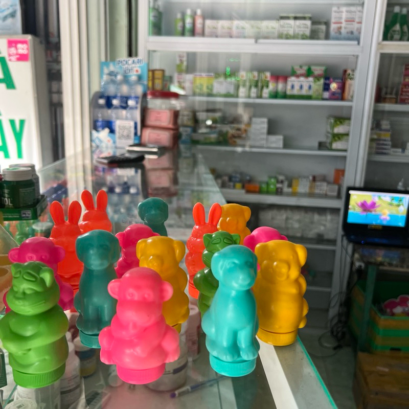 Combo 10 lọ Kẹo C ngậm ( vitamin C).