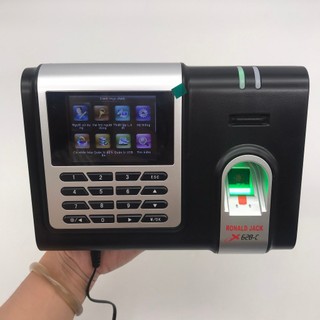 Máy chấm công vân tay Ronald Jack X-628C