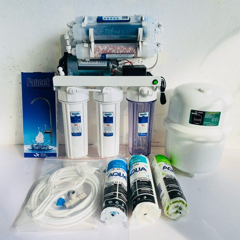 Máy lọc nước RO Aqualife âm chậu rửa, tủ bếp cao cấp