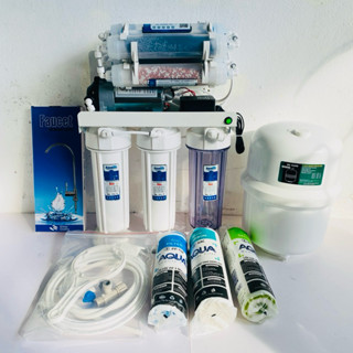 Máy lọc nước RO Aqualife âm chậu rửa, tủ bếp cao cấp