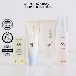 Kem, Lăn, Tinh Chất Chống Nắng Beauty Of Joseon Relief Rice, Mugwort, Camelia Matte Sun Stick, Ginseng Moist Sun Serum