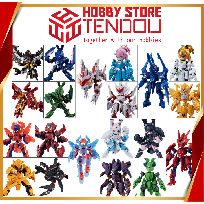 Mô Hình Lắp Ráp Animagear DE Fullset Anima Gear