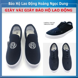 GIÀY BẢO HỘ LAO ĐỘNG NAM NỮ, GIÀY VẢI XP GIÀY VẢI BẢO HỘ LAO ĐỘNG, GIÀY VẢI TẬP THỂ DỤC