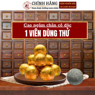  Viên sủi ngâm chân chiết xuất từ cao cô đặc thuốc Bắc 4 loại với 4 công dụng khác nhau - Viên 15gr