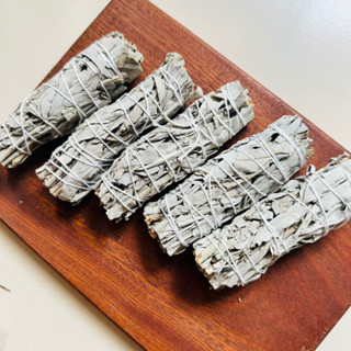 [Size 20-25g] Xô thơm trắng Thanh tẩy, WHITESAGE, Xô thơm Thanh Tẩy, Xông nhà