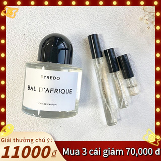 Nước hoa chính hãng ✨ Byredo Bal d'Afrique EDP  2ml/5ml/10ml nước hoa vùng kín nước hoa body mist unisex