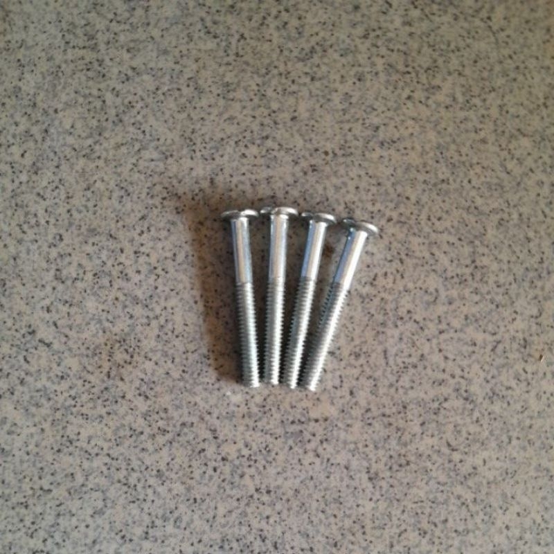 Bộ 4 ốc bắt vỏ nhôm quạt B3, B4