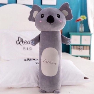 Gối ôm hình thú đáng yêu gấu bông đủ size vải mềm bông êm - DREAMNEST