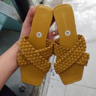 DÉP LÊ QUAI ĐAN CHÉO BÍNH DD-0223