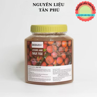 Mứt vải Boduo - hũ 1kg