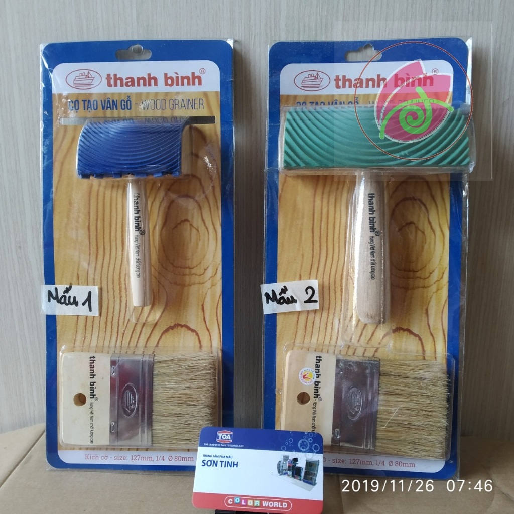 Cọ tạo vân gỗ cao cấp THANH BÌNH
