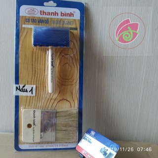 Cọ tạo vân gỗ cao cấp THANH BÌNH