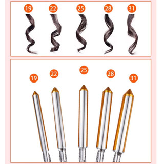 Máy Uốn Tóc Cao Cấp NoVa lõi đồng có 5 mức chỉnh nhiệt