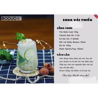 Mứt vải Boduo - hũ 1kg