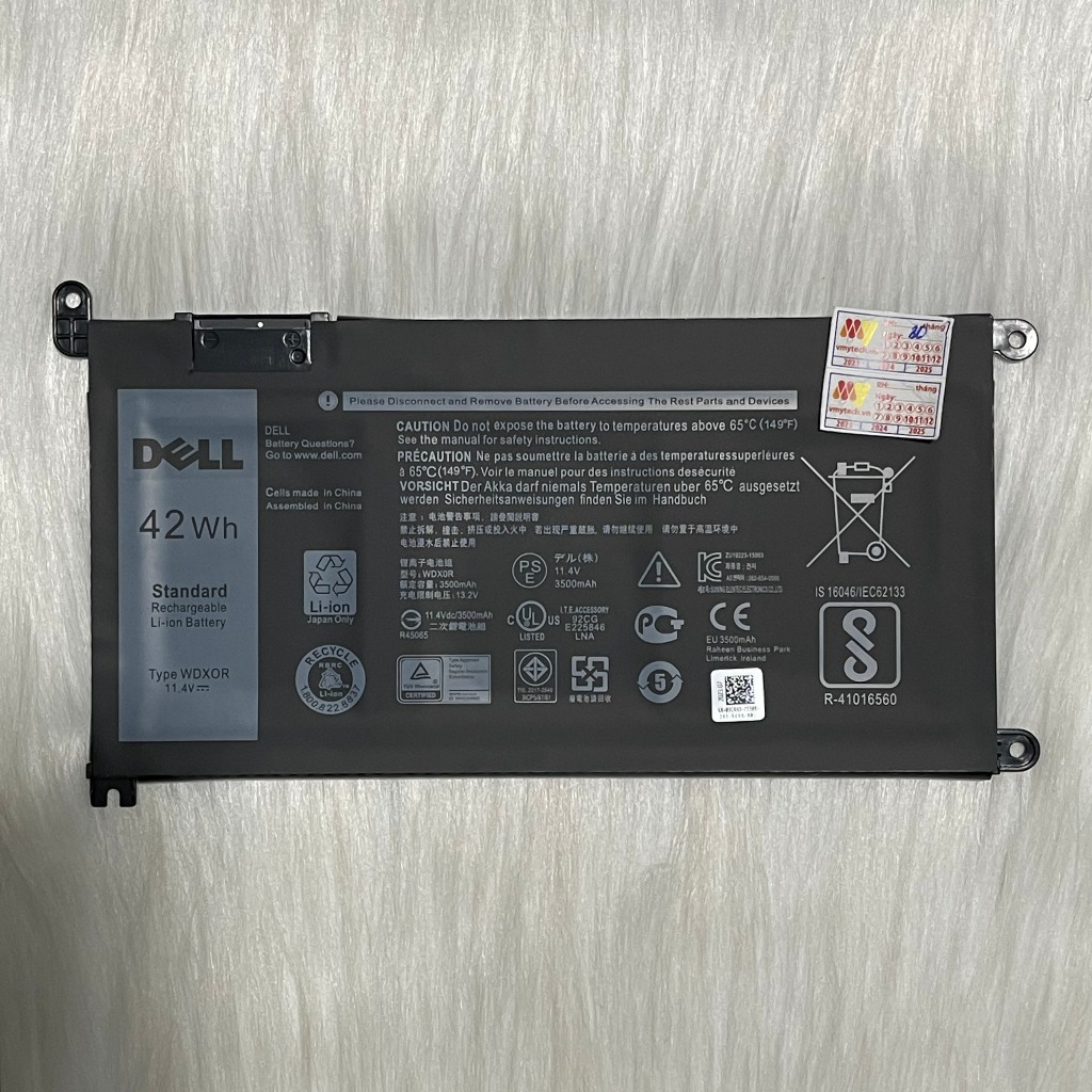 Pin Laptop Dell Inspiron 15 7569 7579 5578 5567 5565 5570 7460 7560 (P74G001)